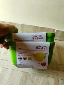 Wash And Store Basket