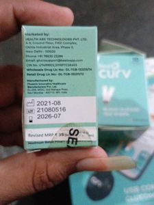BeatO Curv Glucometer Kit