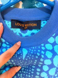 Louis Vuitton Blue Dot T-Shirt