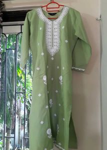 Elegant Green Kurta