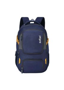Safari Navy Blue Backpack