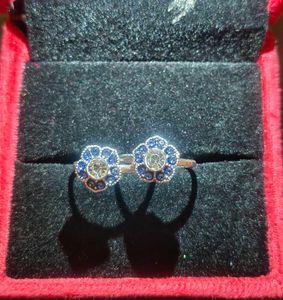 Floral Toe  Rings