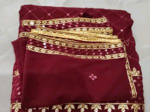 Maroon Lehenga Choli Set
