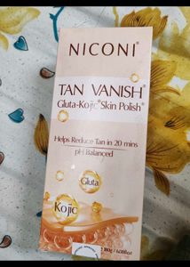 Niconi Tan Vanish Gluta-Kojic Skin Polish