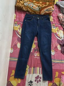 Classic Blue Denim Jeans