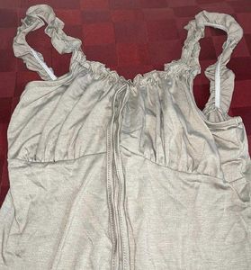 Sheer Slip Dress