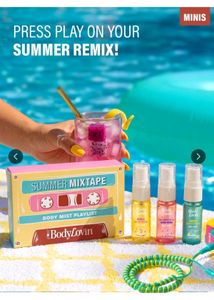 Plum BodyLovin Summer Mixtape Body Mist