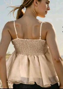 Elegant flare cute top 🩷
