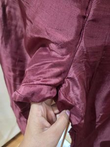 🎉Today only🎉Maroon Kurta Set