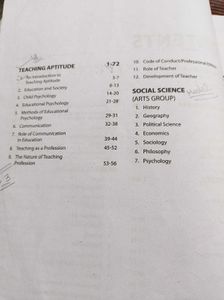 UP B.Ed. JEE Arts Group Exam Book