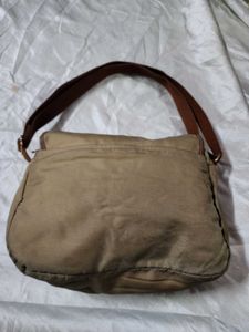 Longchamp Khaki Crossbody Bag