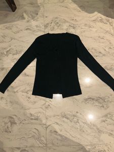 Black Long Sleeve Top