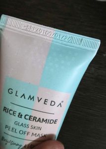 Glamveda Rice &amp; Ceramide Peel Off Mask