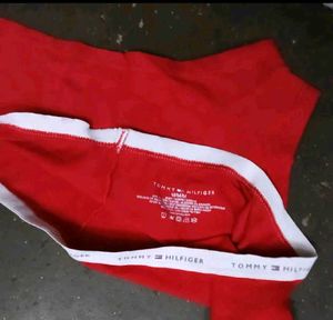 Tommy Hilfiger Red Briefs