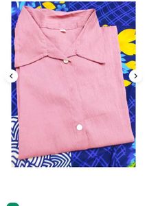 Chic Purple Button-Up Top