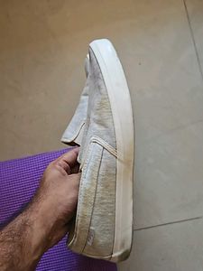 Grey #tag18 Slip-on Sneakers - Size 42