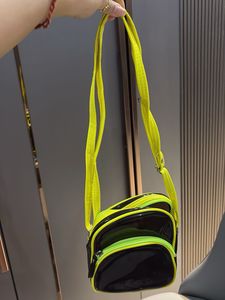 Clear &amp; Yellow Pouch