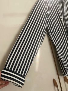 Striped Black &amp; White Shirt