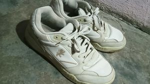 Red Tape Men's White Lace-Up Sneakers
