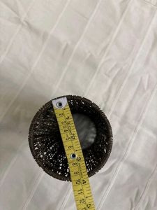 Woven Home Decor/ Candle Holder