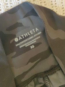 Athleta Camo Jogger Pants