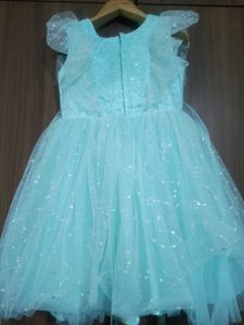 Cute Party Dress- Mint green
