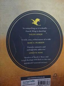 Fourth Wing by Rebecca Yarros