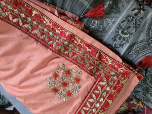 Beautiful Embroidered Saree