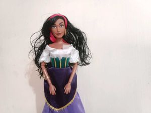 Disney Esmeralda Doll