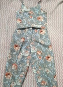 Floral Three-Piece Set