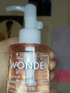 TONYMOLY Wonder Apricot Seed Deep Cleansing Oil