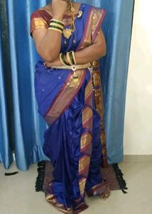 Readymade Bramni Kashta Saree