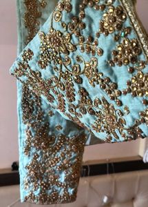 Pakistani Embroidered Kurta Suit