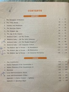 History &amp; Civics - ICSE Class 9