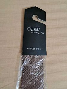 100% Pure Silk Classic Pattern mens tie