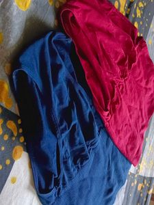 💙♥️PACK OF 2 High-Waisted Seamless Panties ✨