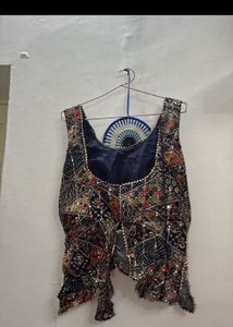 Navratri blouse ethnic