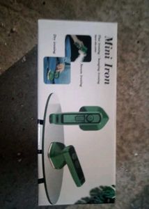 2 In1 Mini Steam Iron