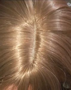 ♡ Long wavy dark blonde luxurious wig ♡
