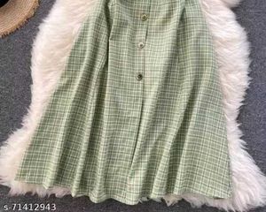 Summer Elegant  Puff Sleeve Cinch Waist Dress