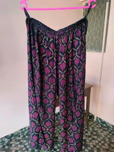 Palazzo Straight Kurta Set
