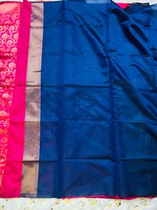 New South Indian banarsi Saree with blouse piece