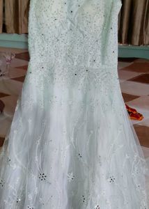 Stunning Embroidered Ethnic Gown