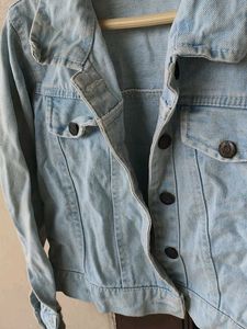 Light Wash Denim Jacket