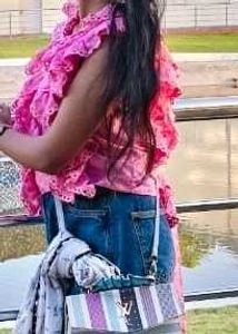 Baby Pink Ruffled Cute Top