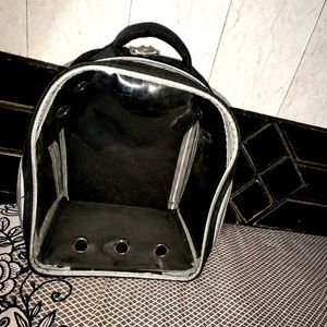 Clear Pet Carrier Backpack