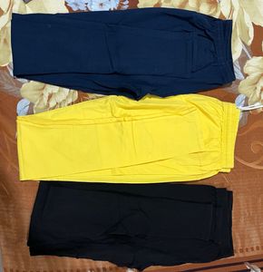 Comfortable Leggings 3-Pack