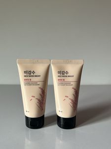 Rice Water Bright Foaming Cleanser (2 Pack)