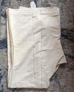 Men's Cream Ethnic Pants