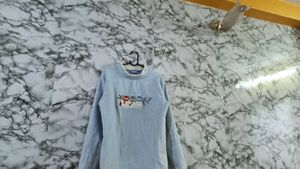 Rosie Black Pink Sweatshirt